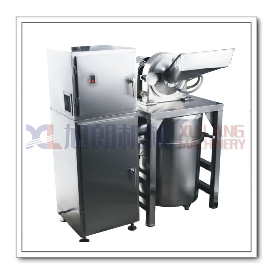 不锈钢除尘粉碎机(水冷锤式)